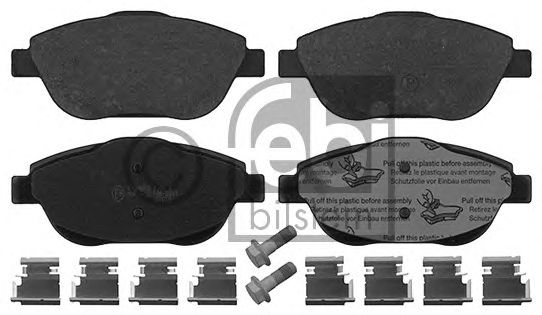 Тормозные колодки FEBI BILSTEIN 16888