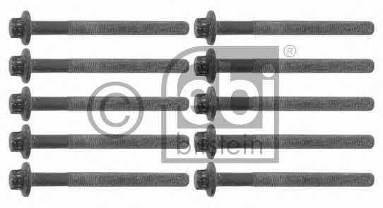 Комплект болтов головки блока цилиндров (ГБЦ) FEBI BILSTEIN 24075