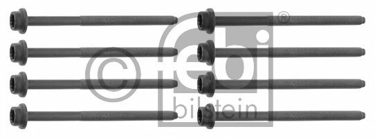 Комплект болтов головки блока цилиндров (ГБЦ) FEBI BILSTEIN 26434