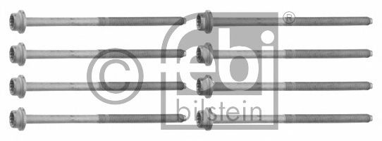 Комплект болтов головки блока цилиндров (ГБЦ) FEBI BILSTEIN 26438