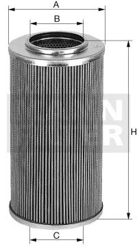 Фильтр системы привода рабочего оборудования MANN-FILTER HD 946/2