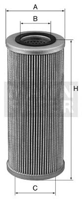 Фильтр системы привода рабочего оборудования MANN-FILTER HD 952/9