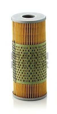 Масляный фильтр MANN-FILTER H 829
