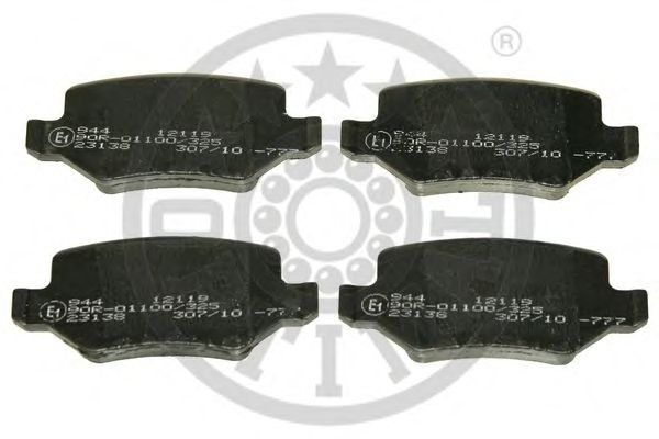 Тормозные колодки OPTIMAL 12119