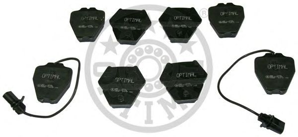 Тормозные колодки OPTIMAL 12158