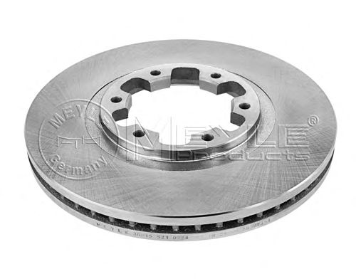 Тормозной диск MEYLE 36-15 521 0024