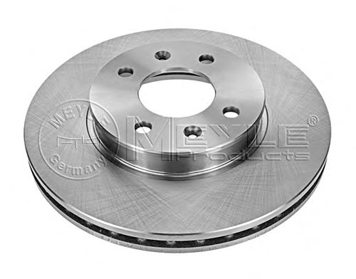 Тормозной диск MEYLE 37-15 521 0013