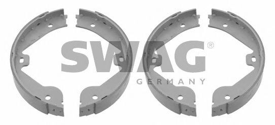 Тормозные колодки ручника SWAG 10 92 8729