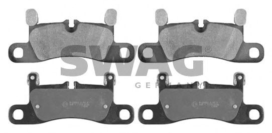 Тормозные колодки SWAG 30 91 6809