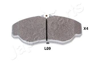 Тормозные колодки JAPANPARTS PA-L09AF