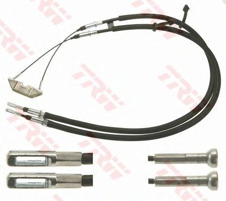 Трос ручника TRW GCH287