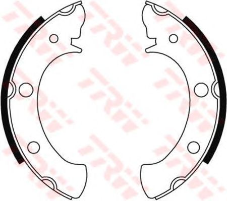 Тормозные колодки TRW GS8087
