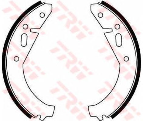 Тормозные колодки TRW GS8141