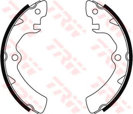 Тормозные колодки TRW GS8195
