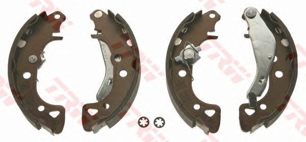Тормозные колодки TRW GS8271