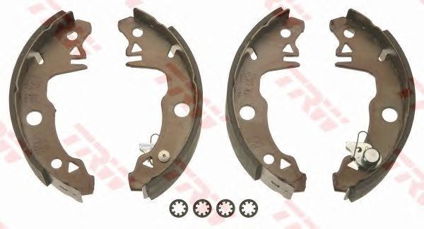 Тормозные колодки TRW GS8318