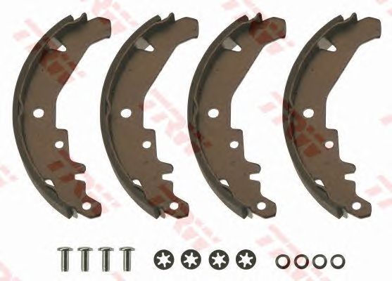 Тормозные колодки TRW GS8436