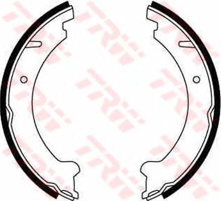 Тормозные колодки ручника TRW GS8599