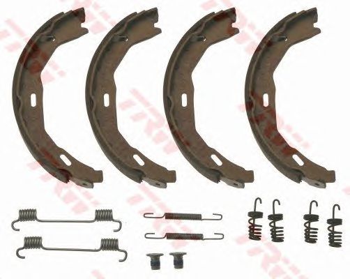 Тормозные колодки ручника TRW GS8745