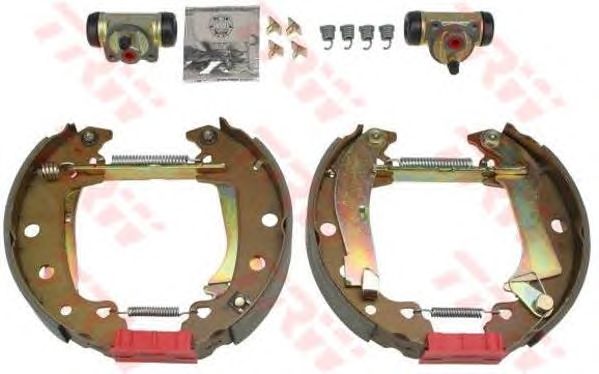 Тормозные колодки TRW GSK1002