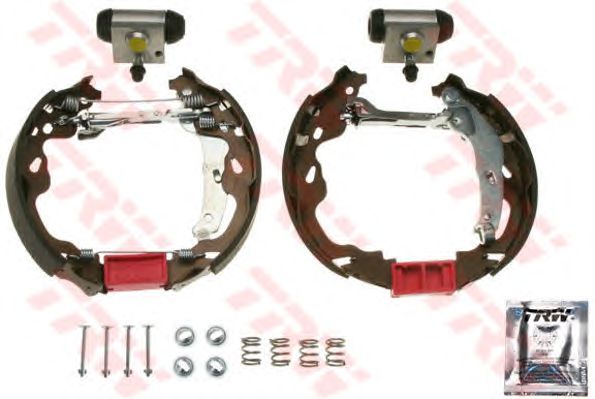 Тормозные колодки TRW GSK1152