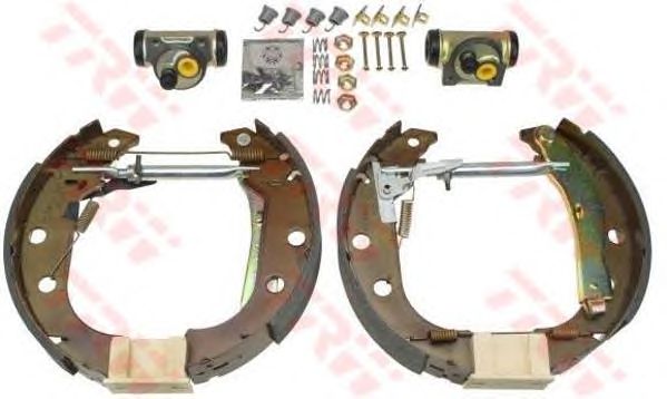 Тормозные колодки TRW GSK1225