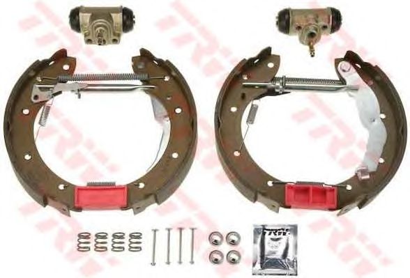 Тормозные колодки TRW GSK1553