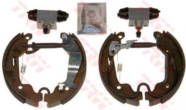 Тормозные колодки TRW GSK1688