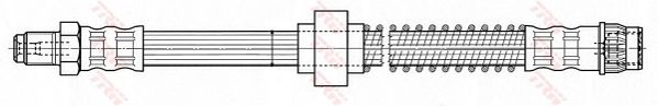 Тормозной шланг TRW PHB433