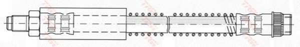 Гальмівний шланг TRW PHB449