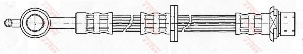 Тормозной шланг TRW PHD509