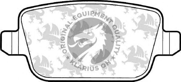 Тормозные колодки QH International BP1557