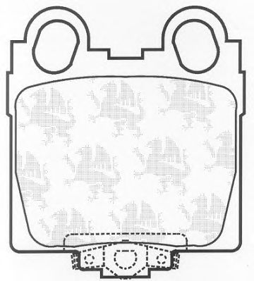 Тормозные колодки QH International BP1252