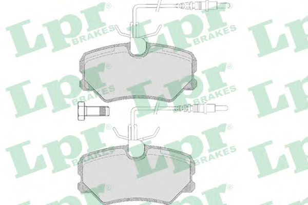 Тормозные колодки LPR 05P636