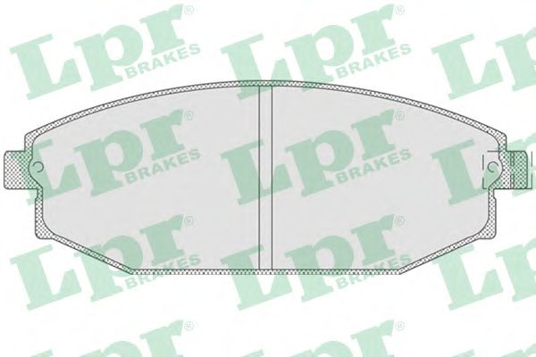 Тормозные колодки LPR 05P794