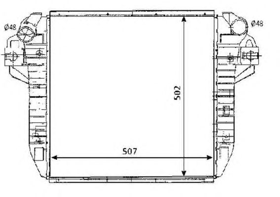 Интеркулер NRF 30162