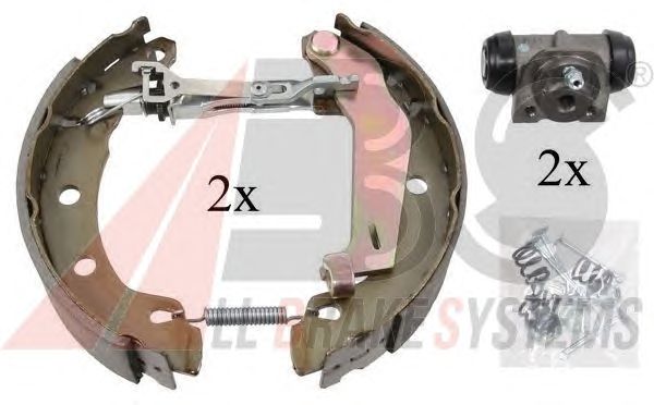 Тормозные колодки A.B.S. 111412