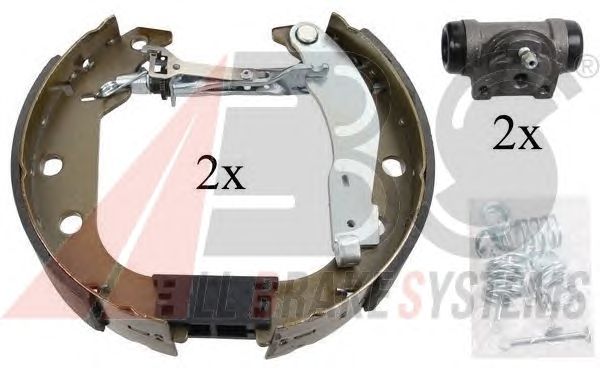 Тормозные колодки A.B.S. 111413