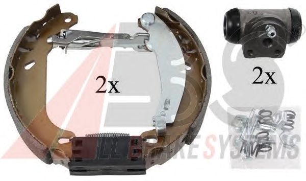 Тормозные колодки A.B.S. 111415