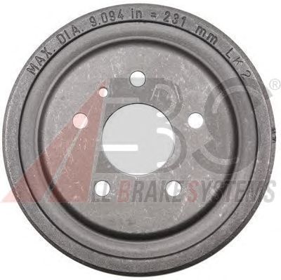 Тормозной барабан A.B.S. 2738-S