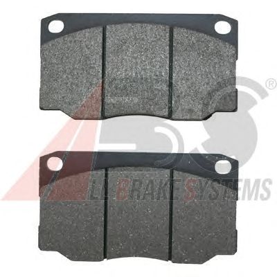 Тормозные колодки A.B.S. 37047