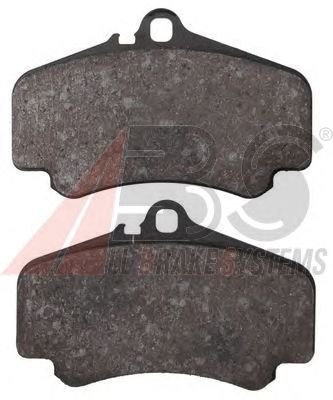 Тормозные колодки A.B.S. 37147 OE