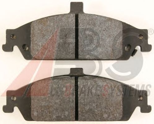 Тормозные колодки A.B.S. 38752