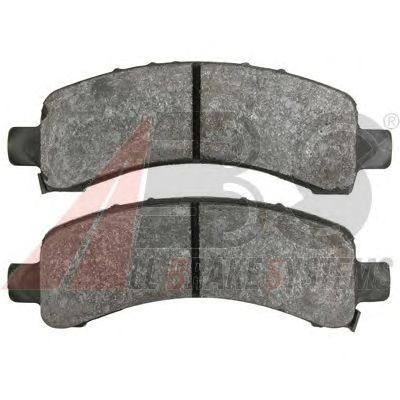 Гальмівні колодки A.B.S. 38974