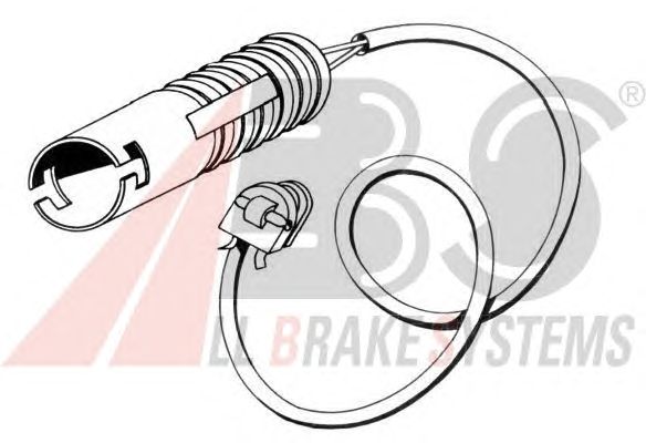 Датчик износа колодок A.B.S. 39547