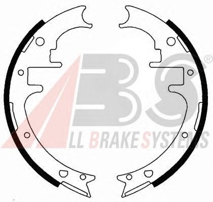 Тормозные колодки A.B.S. 40581