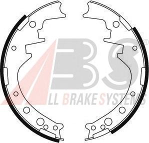 Гальмівні колодки A.B.S. 8554