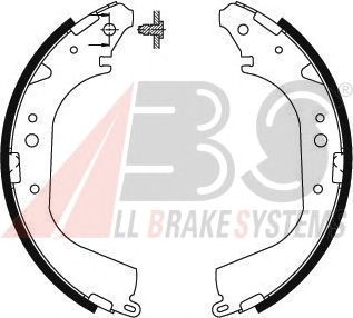 Тормозные колодки A.B.S. 8581