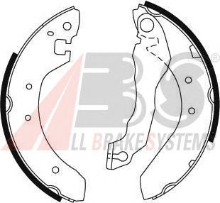 Тормозные колодки A.B.S. 8631