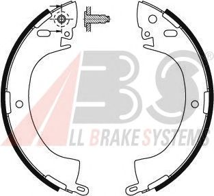 Тормозные колодки A.B.S. 8657